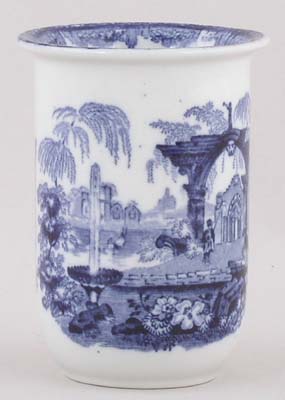 Toothbrush Beaker c1920s